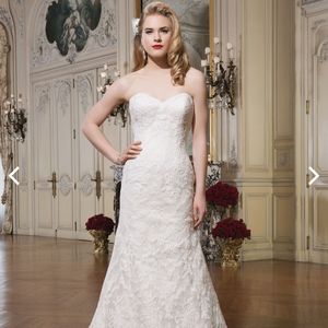 Wedding dress- Justin Alexander 8627
